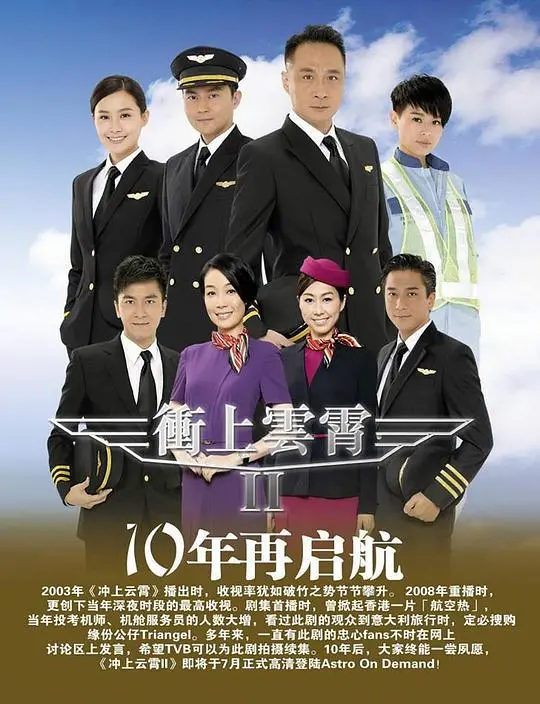 再续蓝天梦:《冲上云霄2》经典回归,情感与梦想的交织