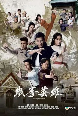 《铁拳英雄粤语》:重温港剧武打经典,拳拳到肉的热血英雄故事!